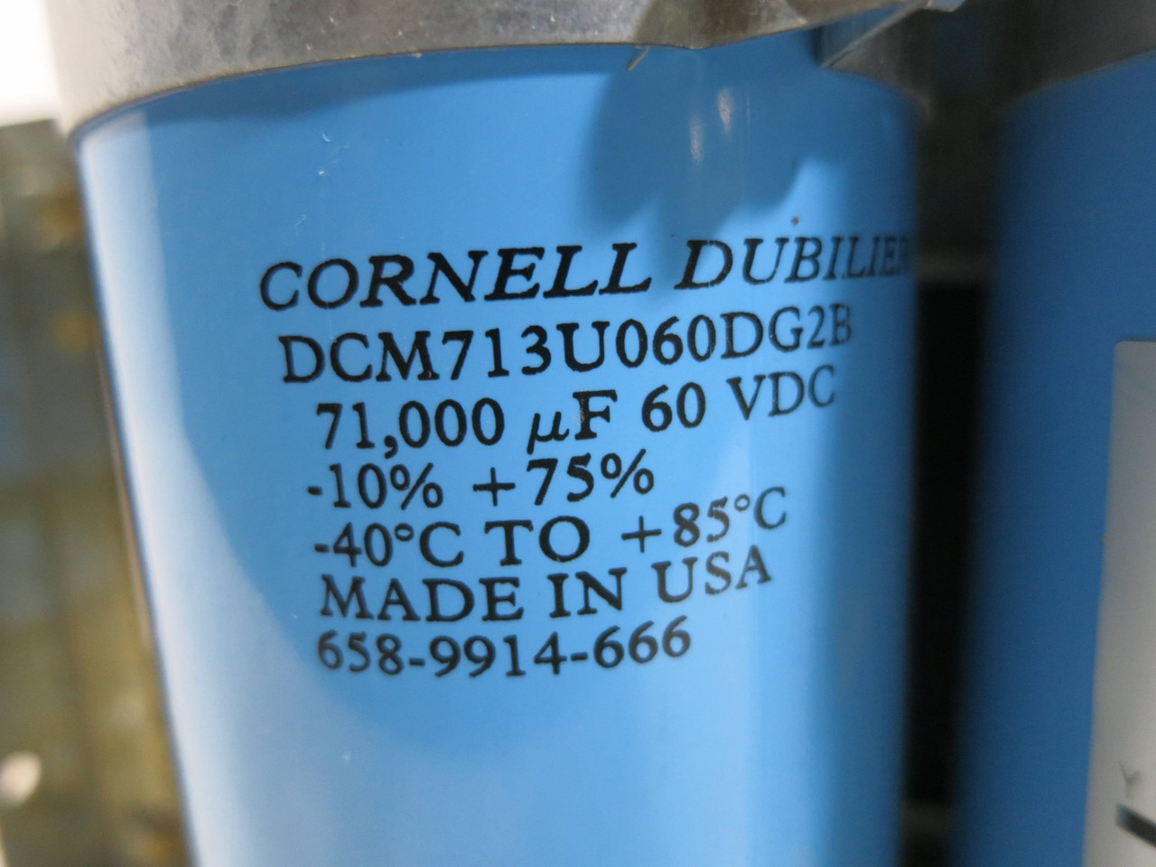 Sola 39-409 DC Power Supply 120/240 VAC to 2-25/5-50 VDC 9-7705 1200W (DW2308-1)