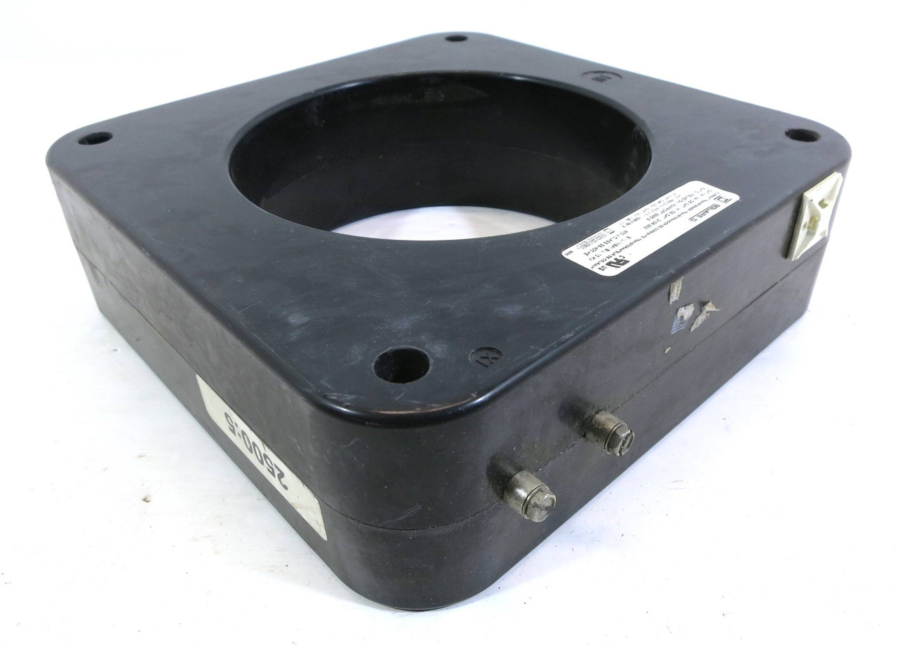 Square D 210R-252 Current Transformer Ratio 2500:5 Toroidal 210R252 2500:5A CT (DW2305-2)