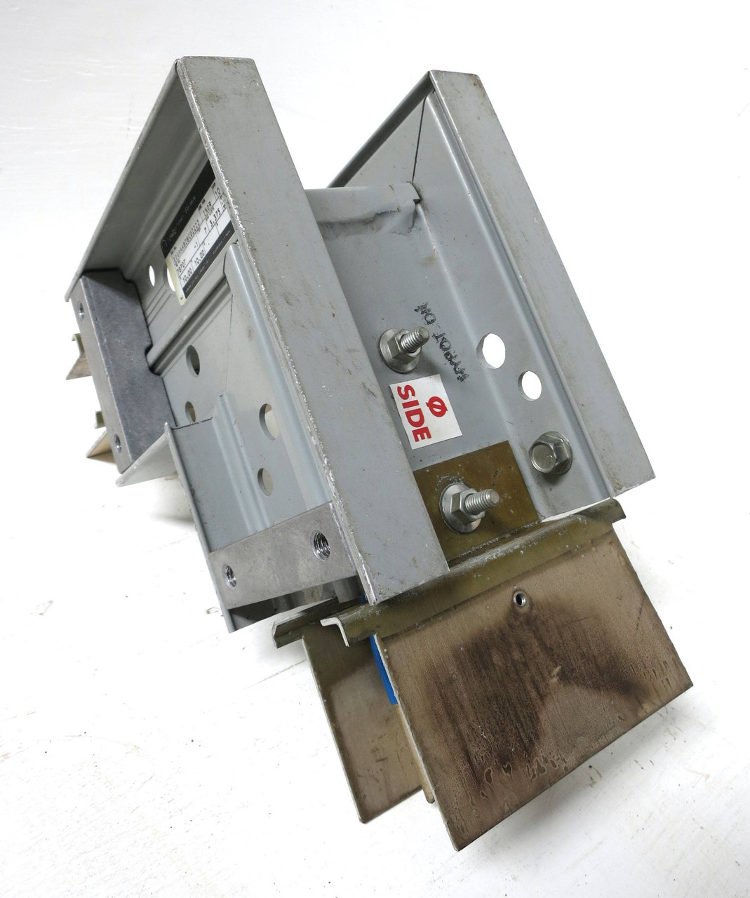 GE Spectra Busway Elbow 1000A 600V 3PH 3W Up Bus Bar Duct 10 x 10" 1000 Amp (DW2326-1)