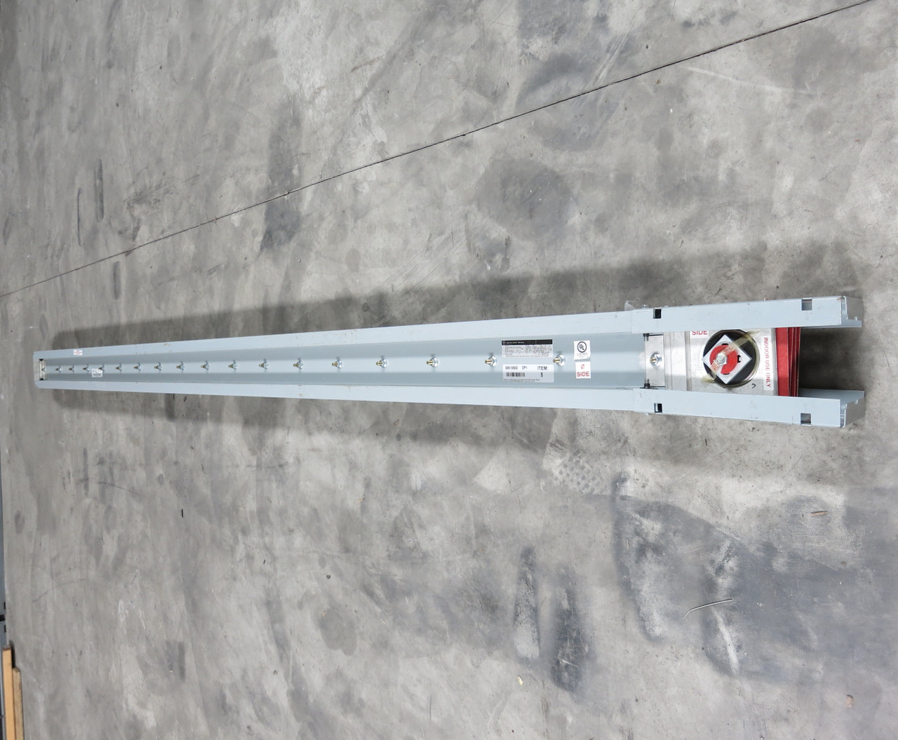 GE Spectra Busway 10' Feeder 1000A 600V 3PH 3W Bus Bar Duct 1000 Amp 10ft 120" (DW2333-2)