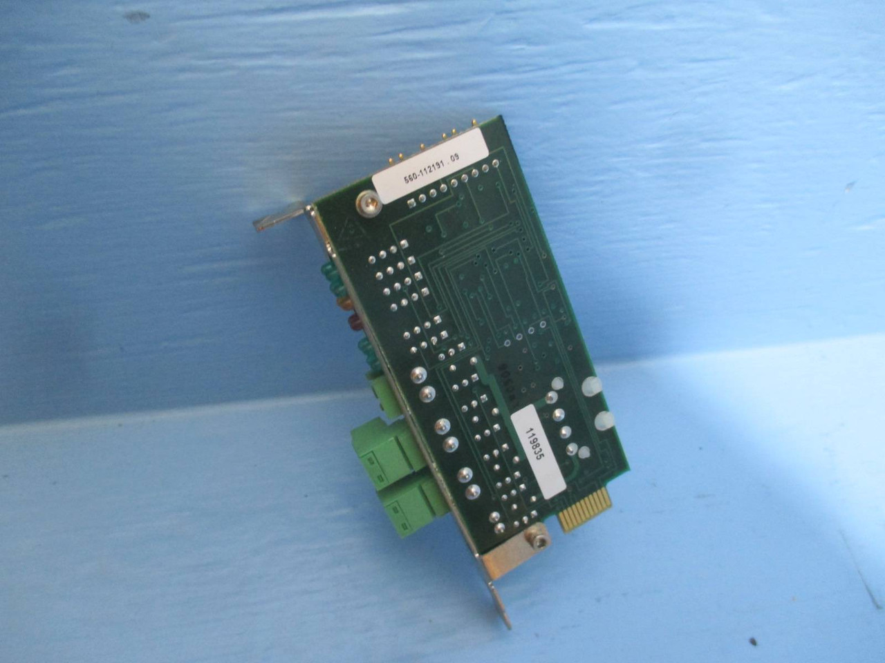 Cognex 560-112191.09 ICN Power Interconnect Board PLC Module SISD 460-112191.03 (EBI0716-1)