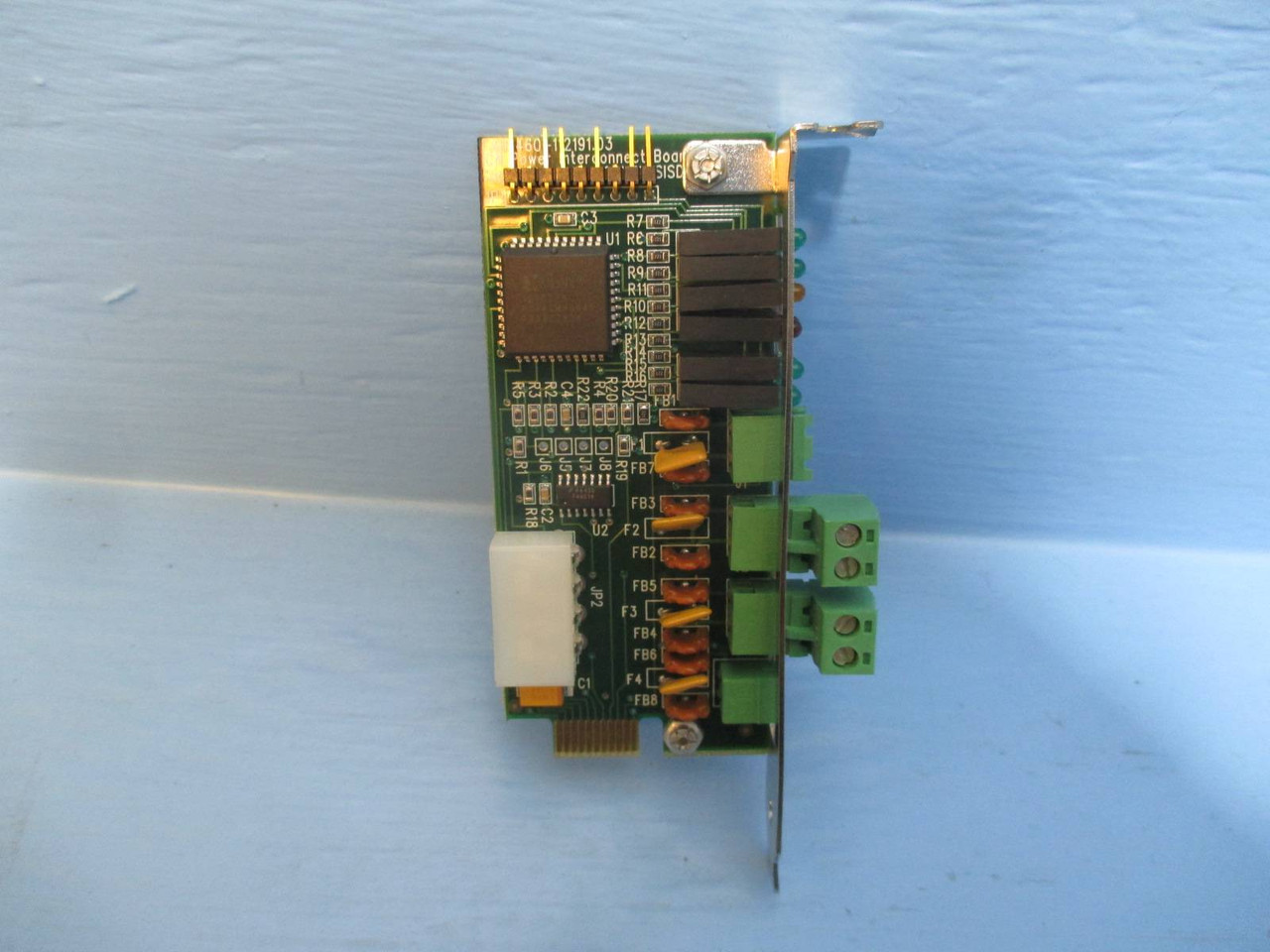 Cognex 560-112191.09 ICN Power Interconnect Board PLC Module SISD 460-112191.03 (EBI0716-1)