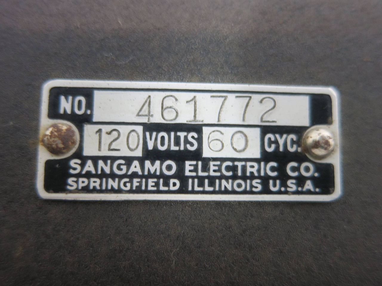 Leeds & Northrup Type CW-10 Spec 42294 Lincoln Thermal Converter 461772 120V 3PH (DW2367-2)