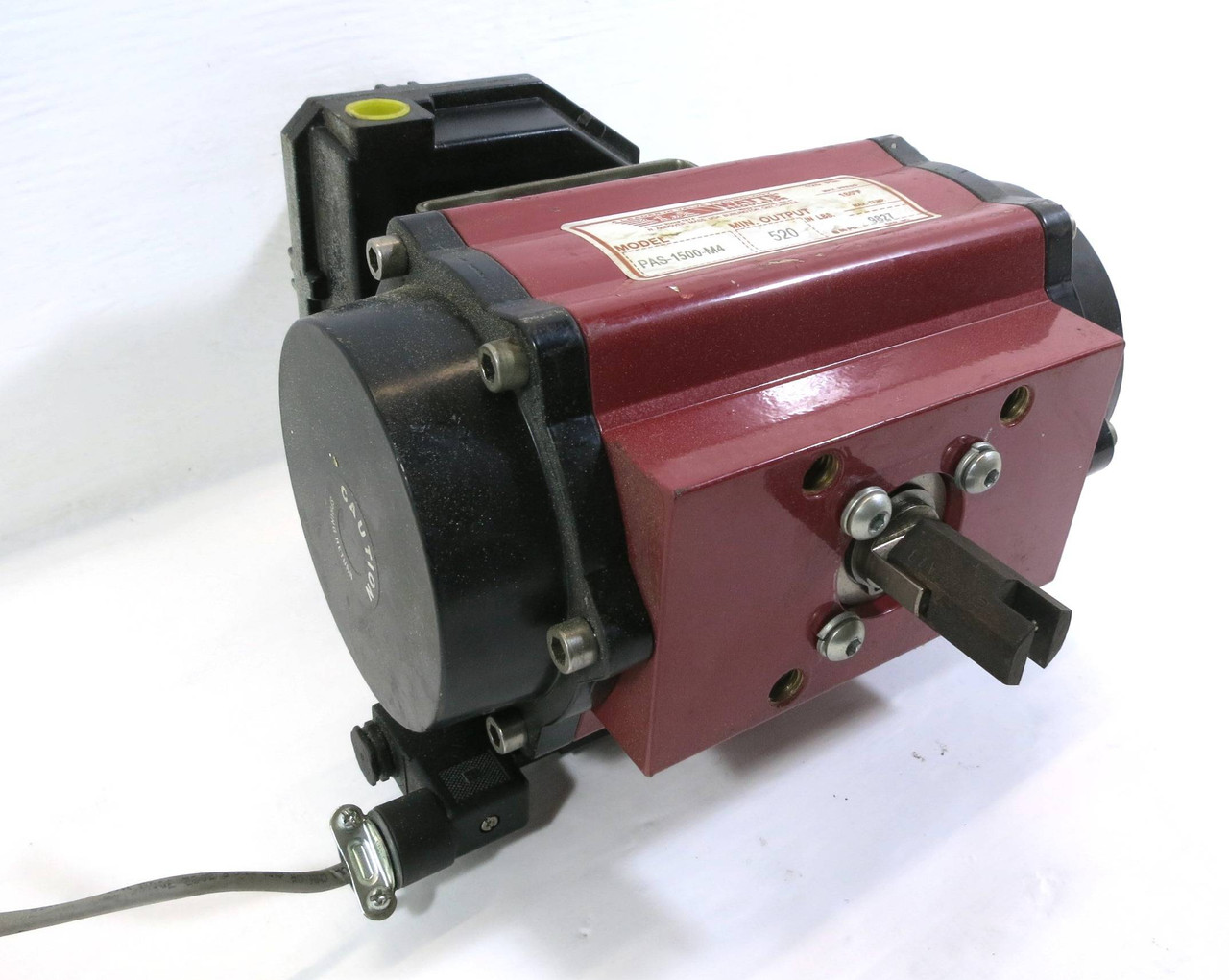 Watts Regulator PAS-1500-M4 Valve Actuator 125 PSI w/ FMYB-1120 PAS1500M4 (DW2381-1)