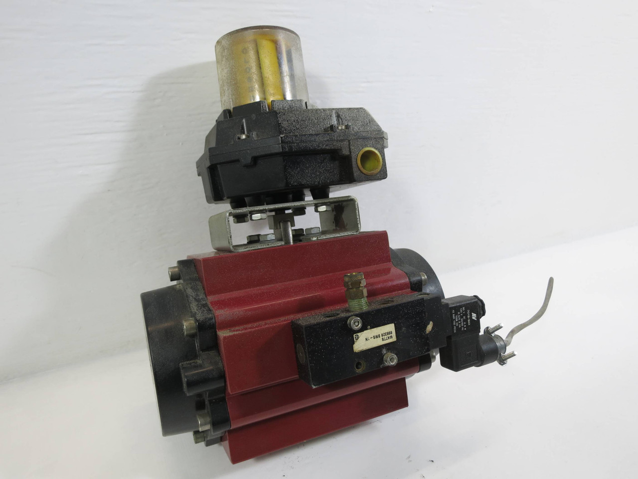 Watts Regulator PAS-1500-M4 Valve Actuator 125 PSI w/ FMYB-1120 PAS1500M4 (DW2381-1)