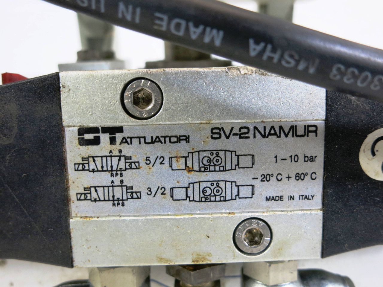 Milwaukee Controls MC22S4-DLS Pneumatic Valve Actuator 150 PSI LS4-2M0190CS (DW2380-3)