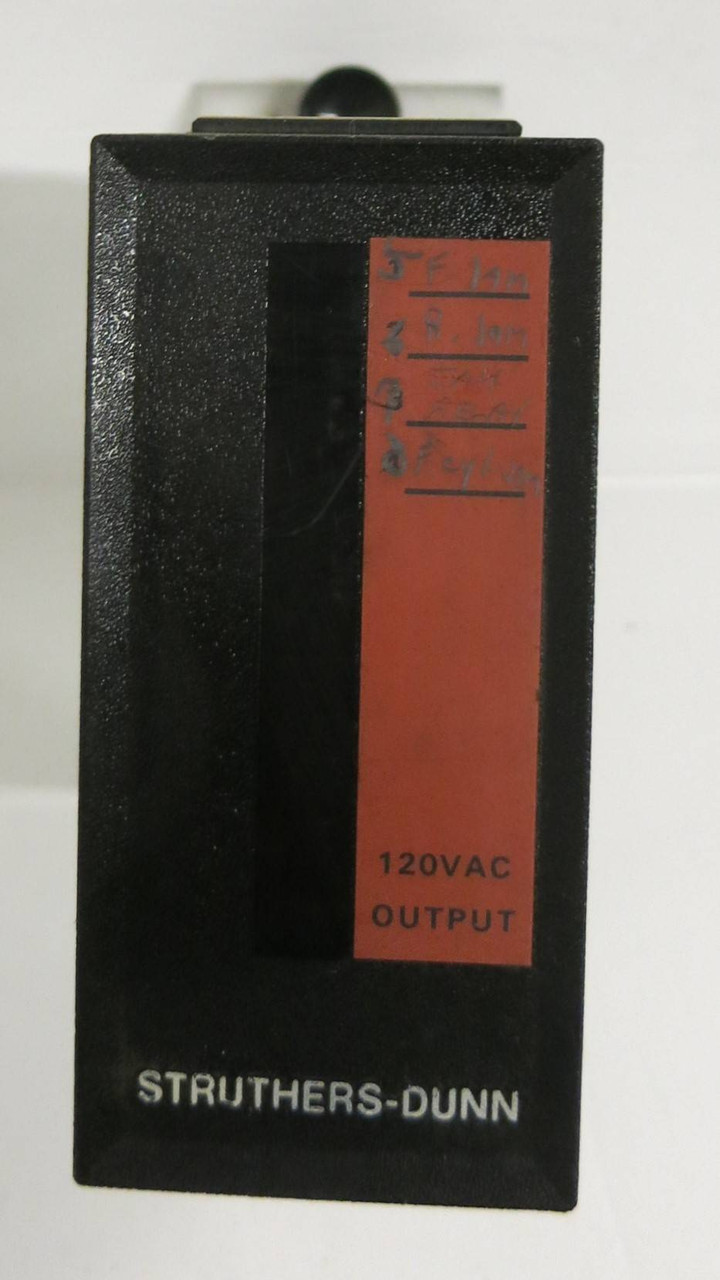 Image of Struthers-Dunn 75M09 GBA 3 Amp 120 VAC Ouput PLC Card