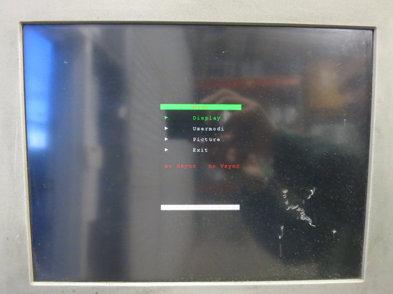 Müller Tankanlagen LCD 15.1" 2102 PanelView Touch Industrial Monitor 230V Muller (GA0275-2)