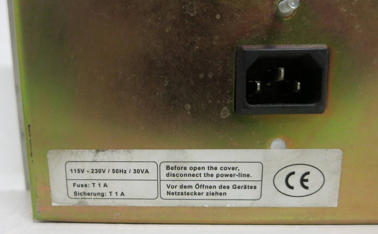 Müller Tankanlagen LCD 15.1" 2102 PanelView Touch Industrial Monitor 230V Muller (GA0275-2)