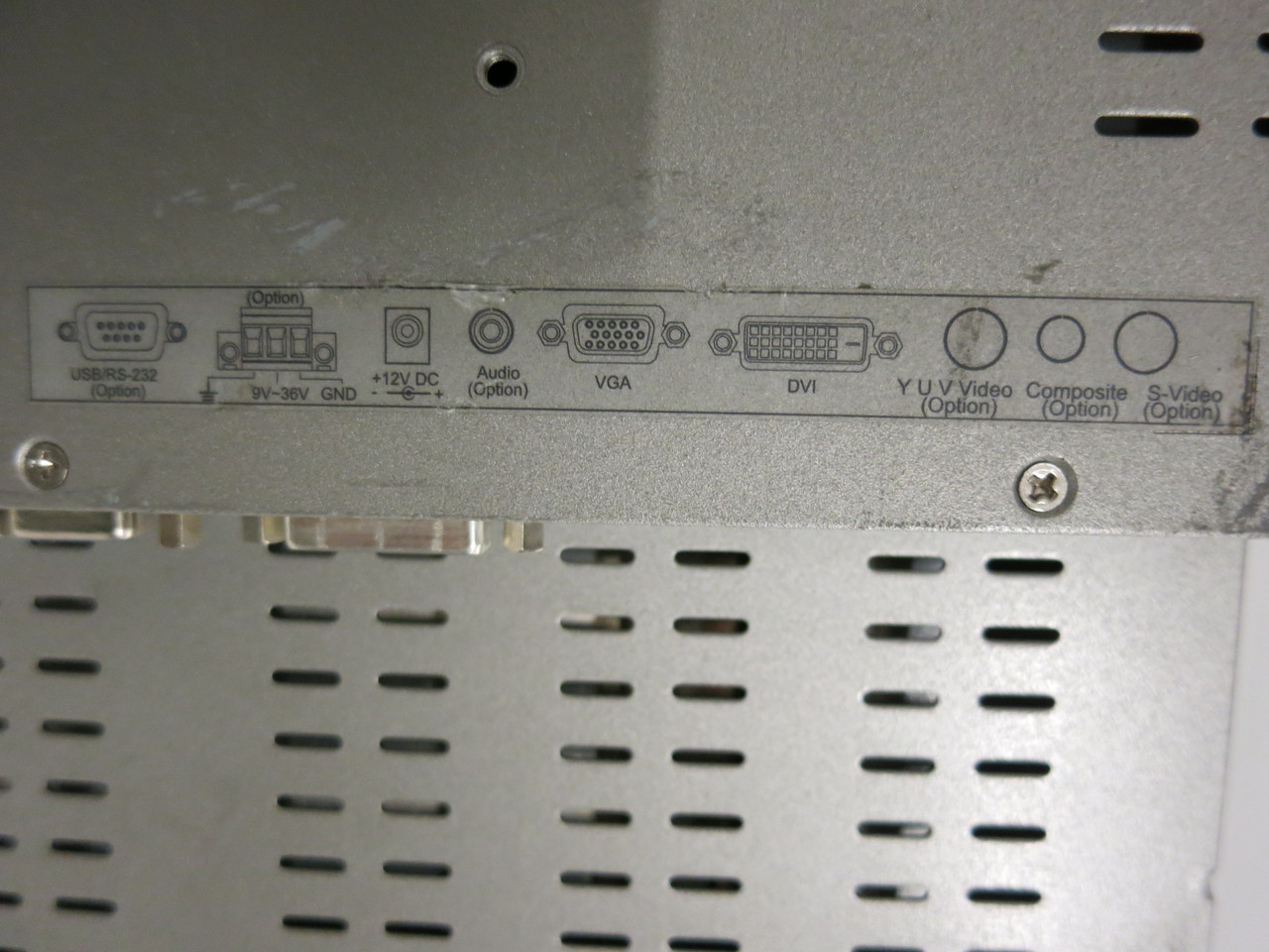 iEi Technology Corp DM-150G LCD 15" PanelView Touch Industrial Monitor (GA0274-1)