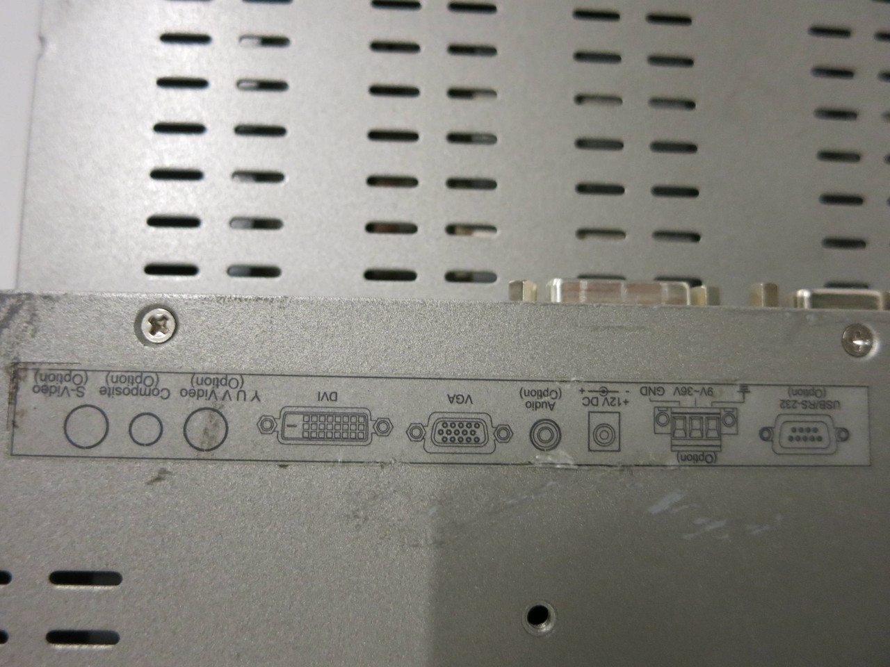 iEi Technology Corp DM-150G LCD 15" PanelView Touch Industrial Monitor (GA0274-1)