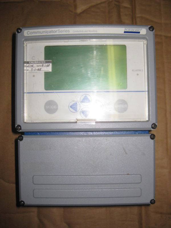 Foxboro 875CR-A3F-A Electrochemical Intelligent Analyzer 875CRA3FA Transmitter (EBI1507-2)