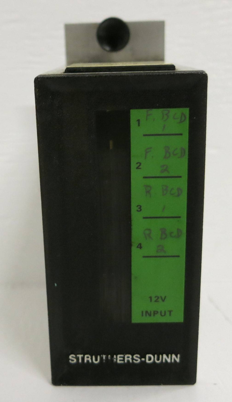 Image of Struthers-Dunn 75M02 12 V 8238E1 Input PLC Card