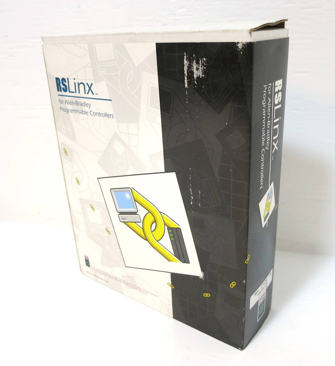 Allen Bradley 9355WAB100END RSLinx Lite PLC Software Rev 2.10.18 9355-WAB100END (DW2393-1)