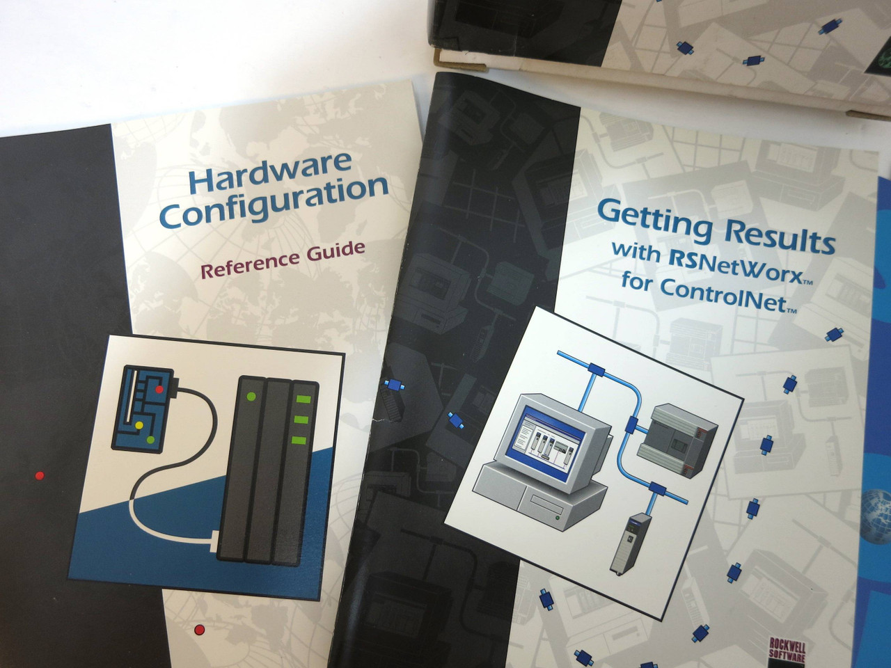 Allen Bradley 9357CNETL3 RSNetWorx ControlNet PLC Software Rev 1.80.38 9357 CNET (DW2392-1)