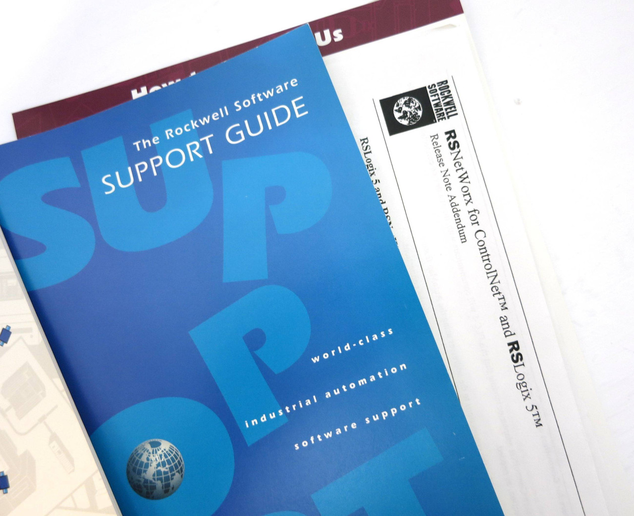 Allen Bradley 9357CNETL3 RSNetWorx ControlNet PLC Software Rev 1.80.38 9357 CNET (DW2392-1)