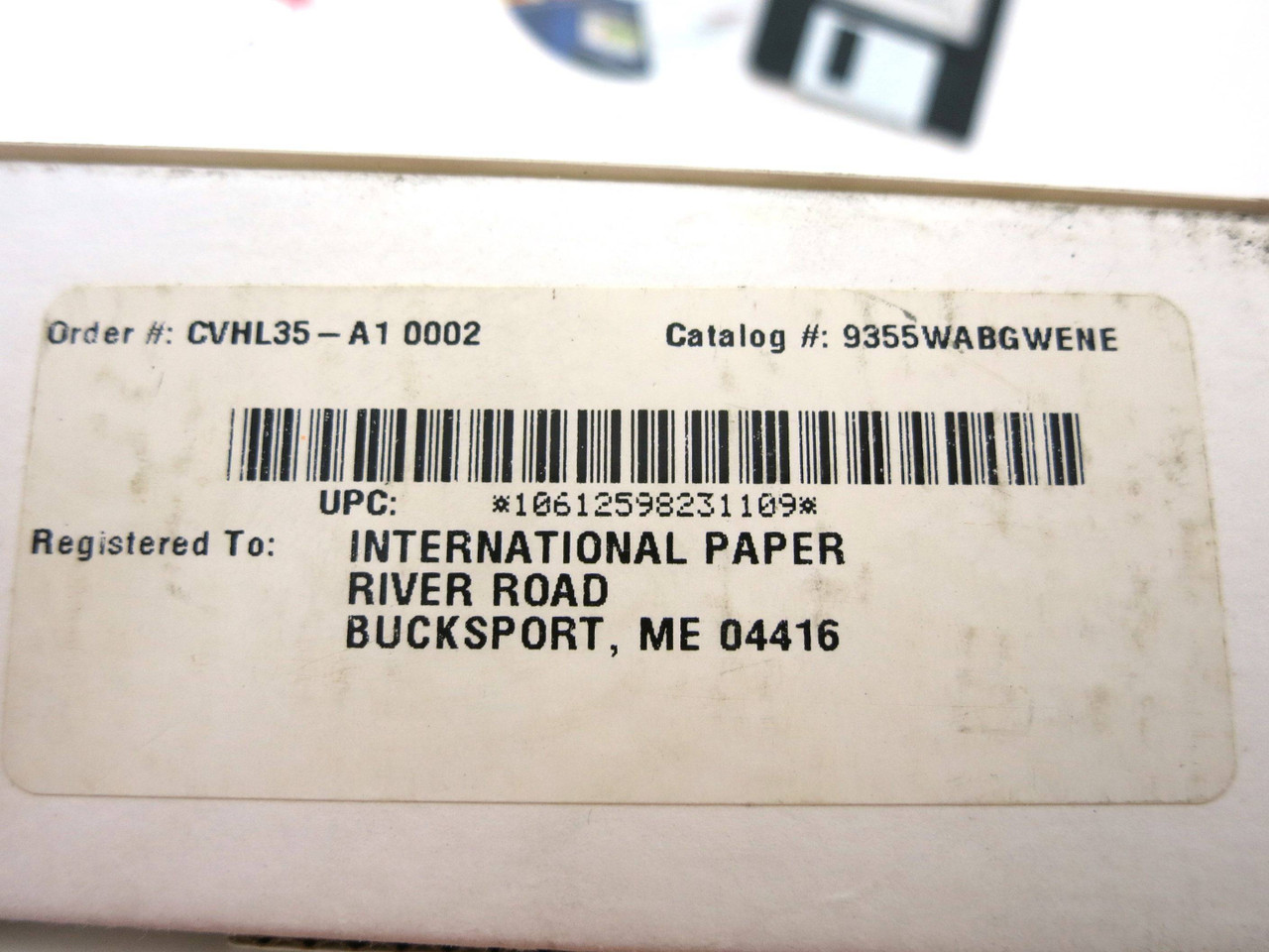 Allen Bradley 9355WABGWENE RSLinx Gateway PLC Software Rev 2.41.00 9355-WABGWENE (DW2396-1)