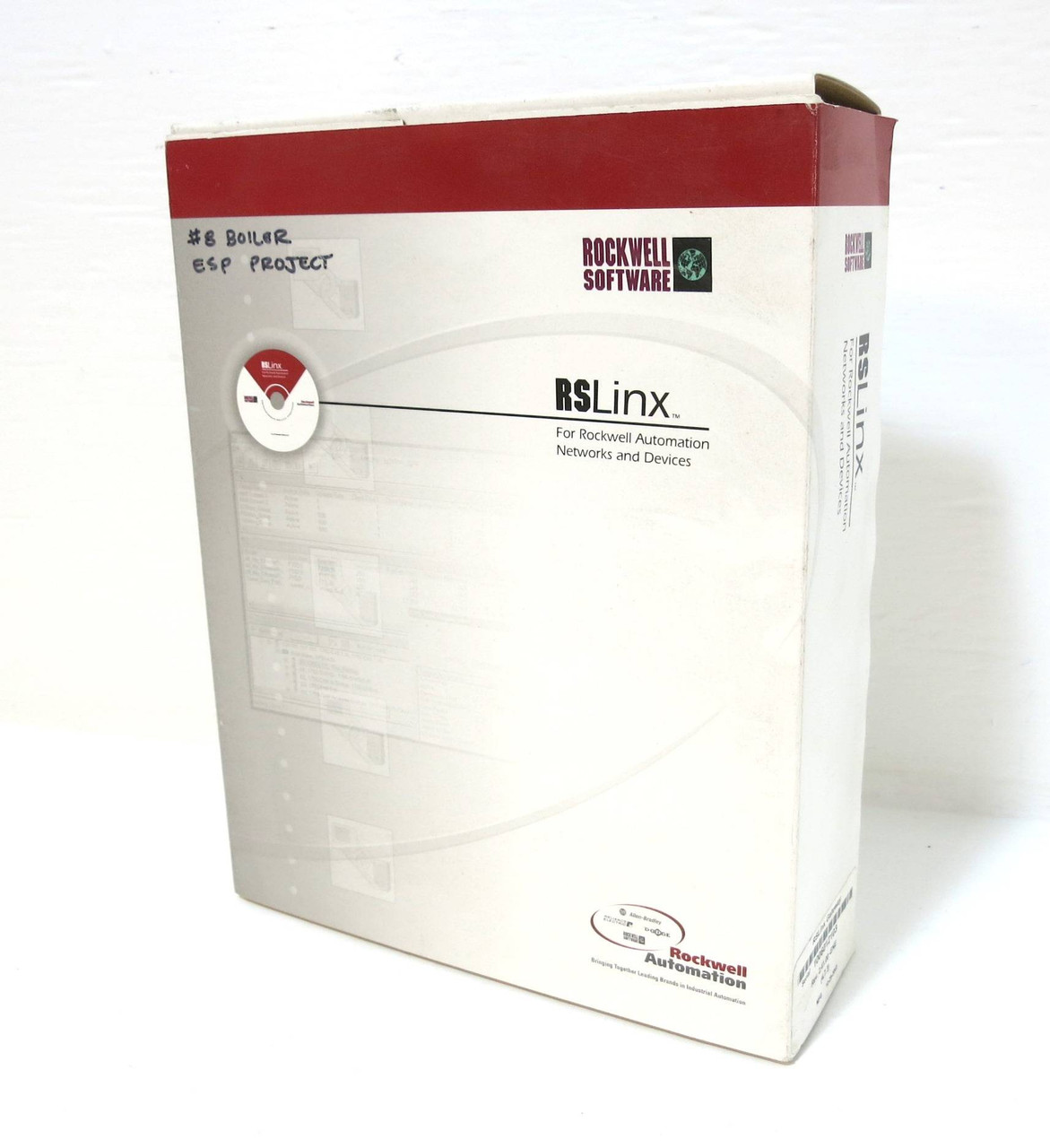Allen Bradley 9355WABGWENE RSLinx Gateway PLC Software Rev 2.41.00 9355-WABGWENE (DW2396-1)