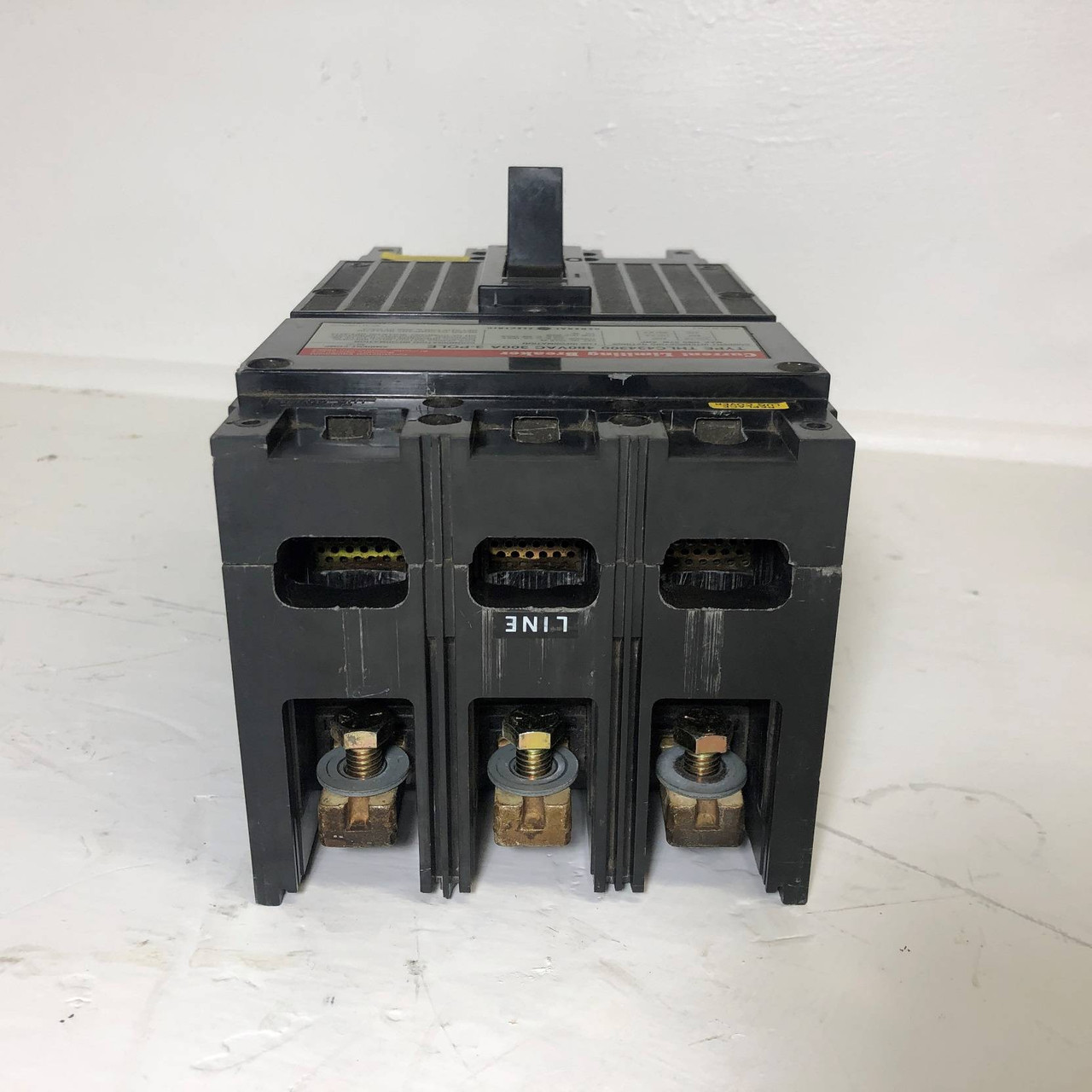 GE THLC434300 300A Current Limiting Circuit Breaker 300 Amp 480 General Electric (EM4016-6)