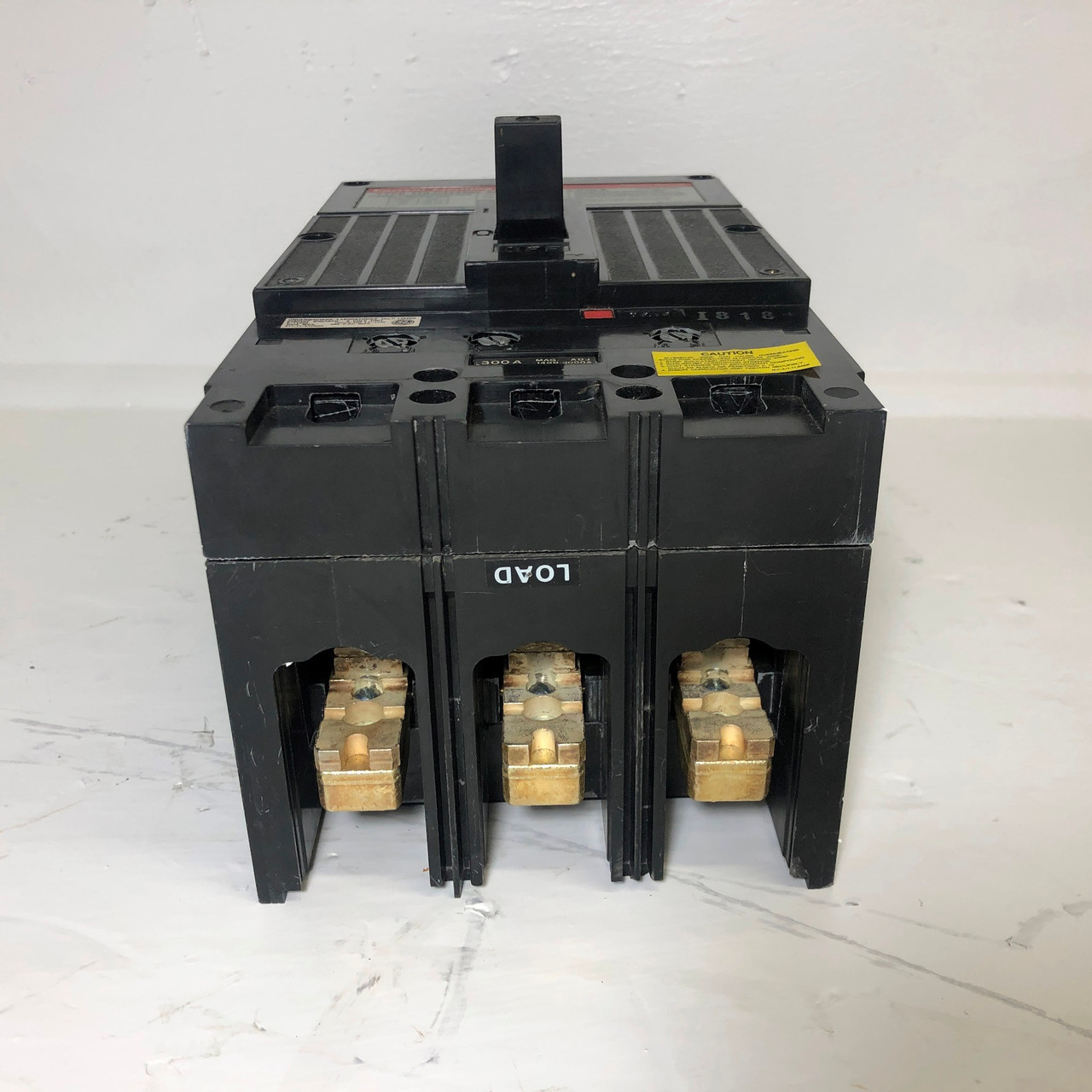 GE THLC434300 300A Current Limiting Circuit Breaker 300 Amp 480 General Electric (EM4016-7)