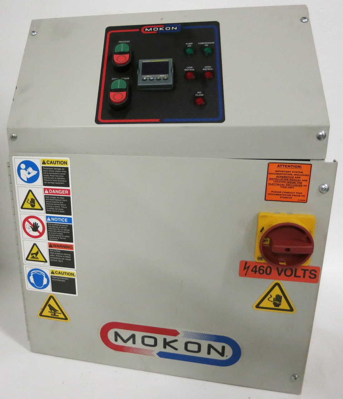 Image of Mokon CP100062 Microprocessor Pump Compressor Controller Eurotherm 3216