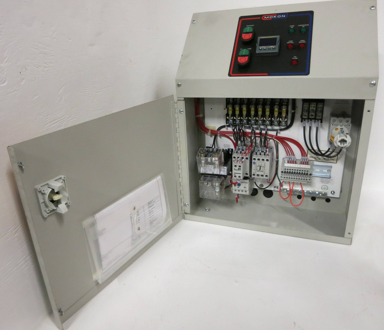 Mokon CP100062 Microprocessor Pump Compressor Controller Eurotherm 3216 (GA0284-1)