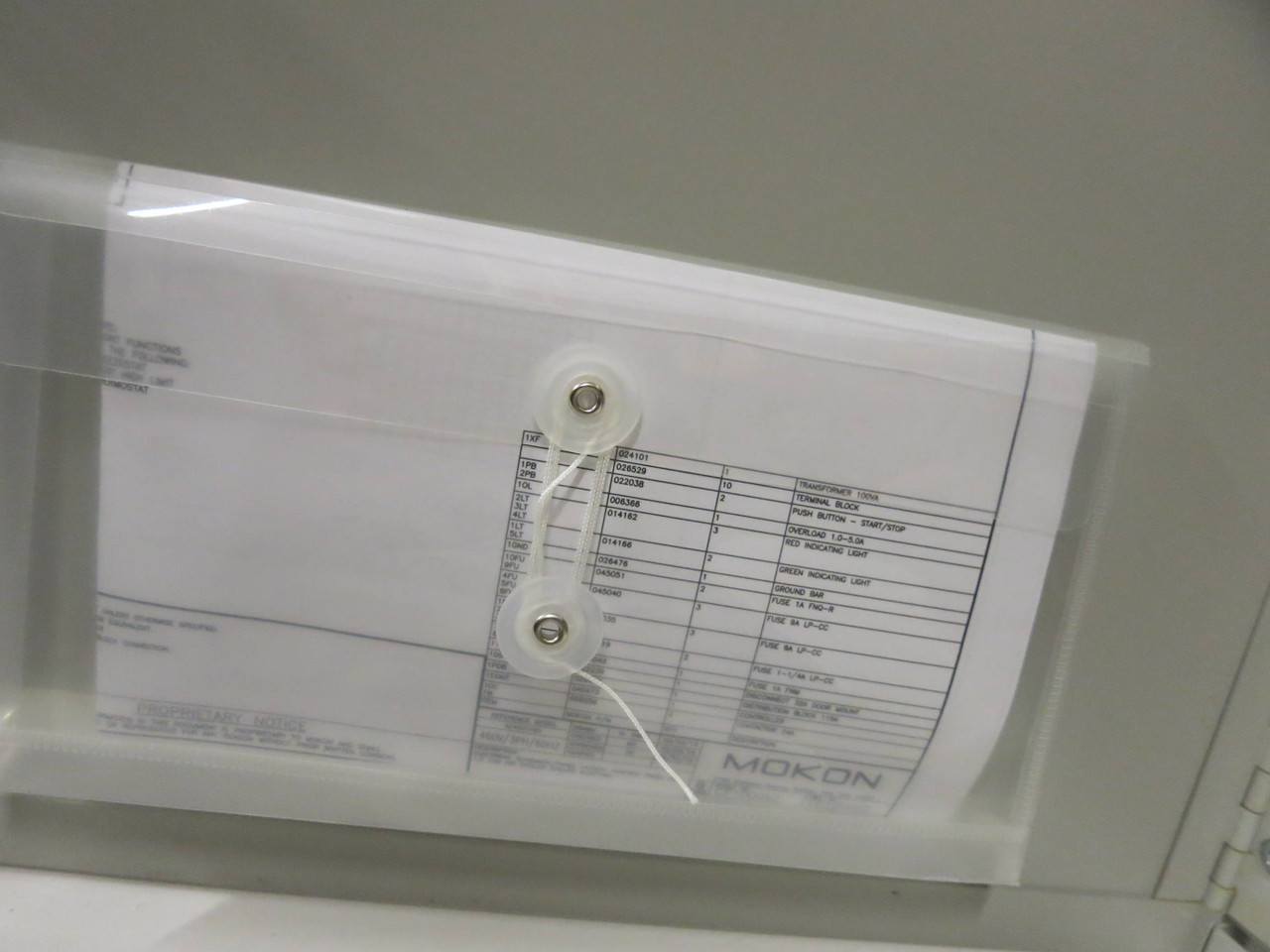 Mokon CP100062 Microprocessor Pump Compressor Controller Eurotherm 3216 (GA0284-1)