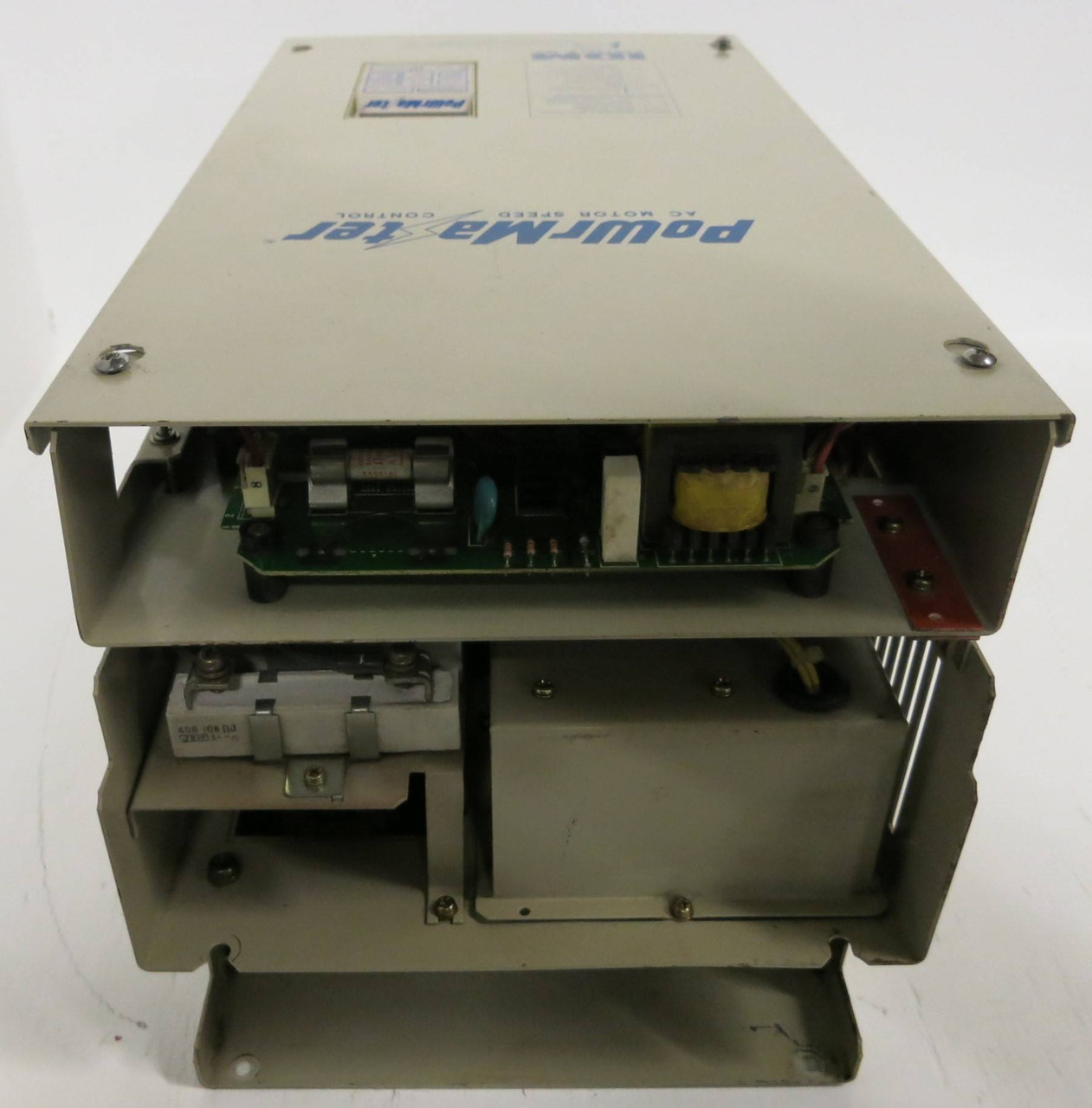 IDM Controls  PowrMaster AC Motor Speed Control Drive 71616-G3U40111E  ATM1 (GA0290-1)