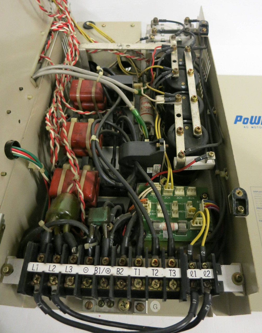 IDM Controls  PowrMaster AC Motor Speed Control Drive 71616-G3U40111E  ATM1 (GA0290-1)