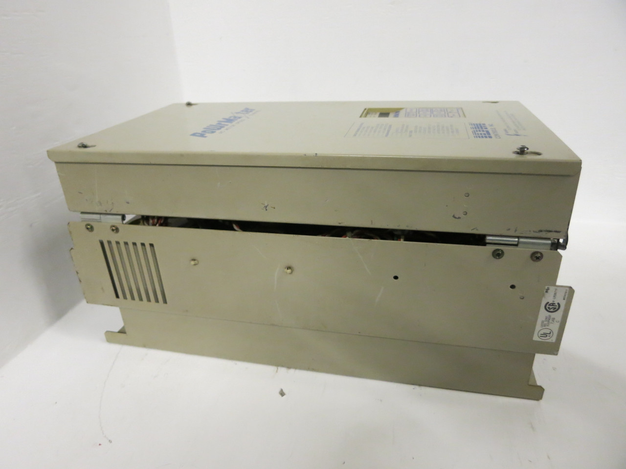 IDM Controls  PowrMaster AC Motor Speed Control Drive 71616-G3U40111E  ATM1 (GA0290-1)