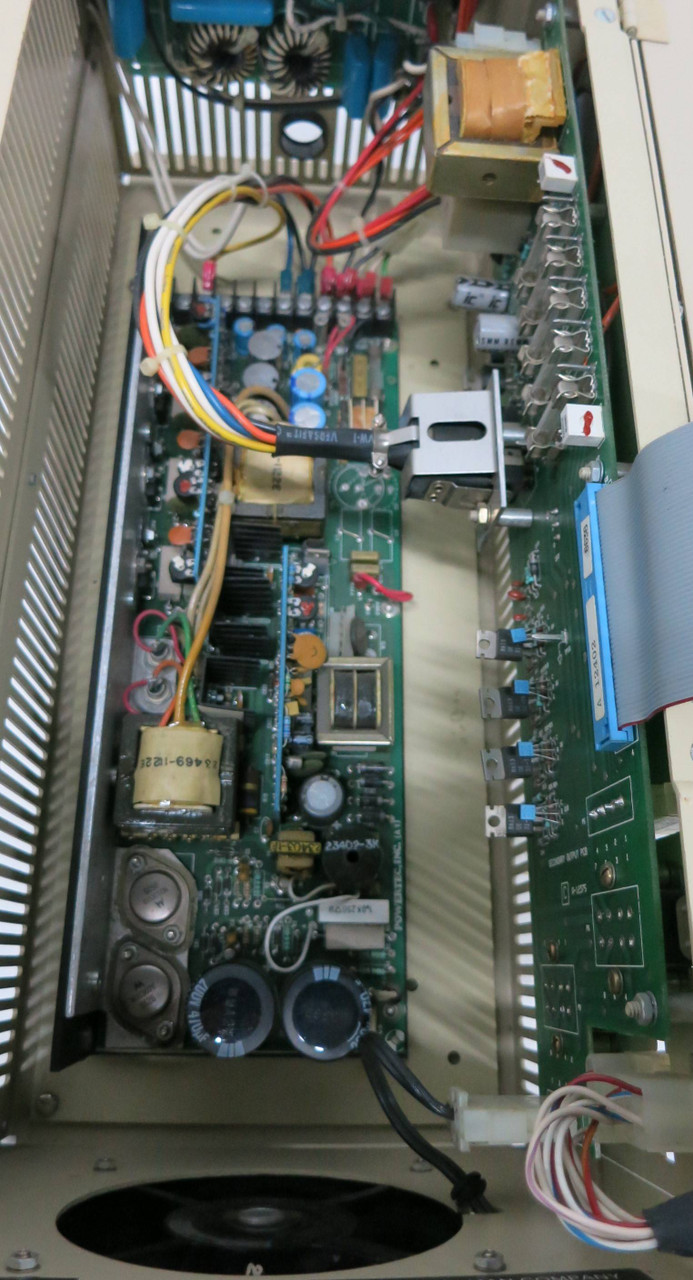 Barber-Colman A-12384 System Power Supply 120VAC 15A Industrial Instruments (GA0294-1)