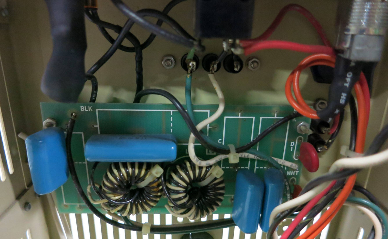 Barber-Colman A-12384 System Power Supply 120VAC 15A Industrial Instruments (GA0294-1)