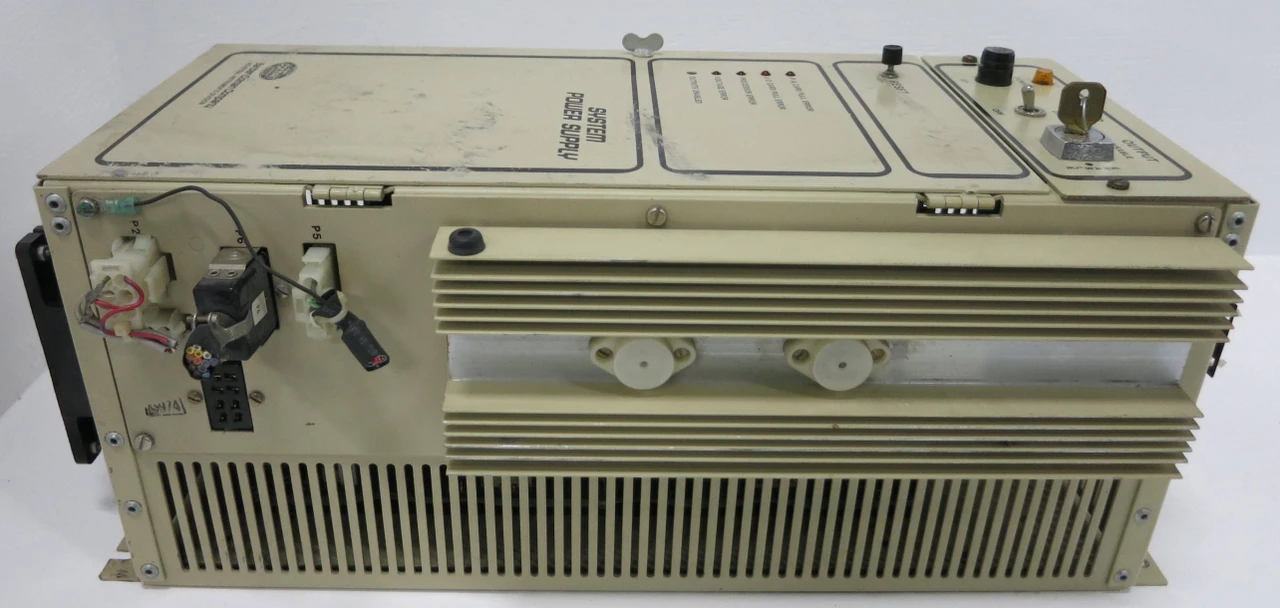 Barber-Colman A-12384 System Power Supply 120VAC 15A Industrial Instruments (GA0294-1)