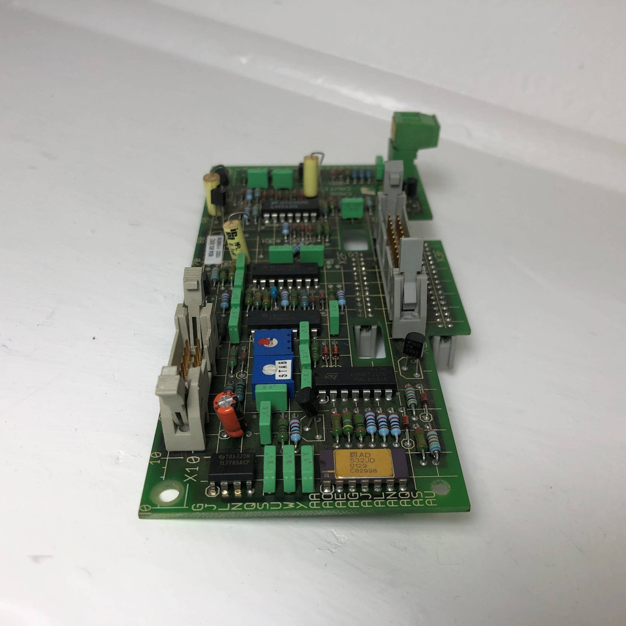 Reliance Electric 804.83.00C Circuit Board PLC 1002 1156636 GD.722.60.00-A (EM4022-2)