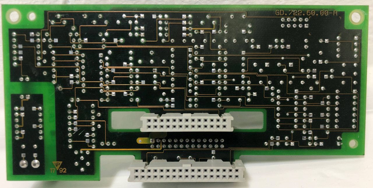 Reliance Electric 804.83.00C Circuit Board PLC 1002 1156636 GD.722.60.00-A (EM4022-2)
