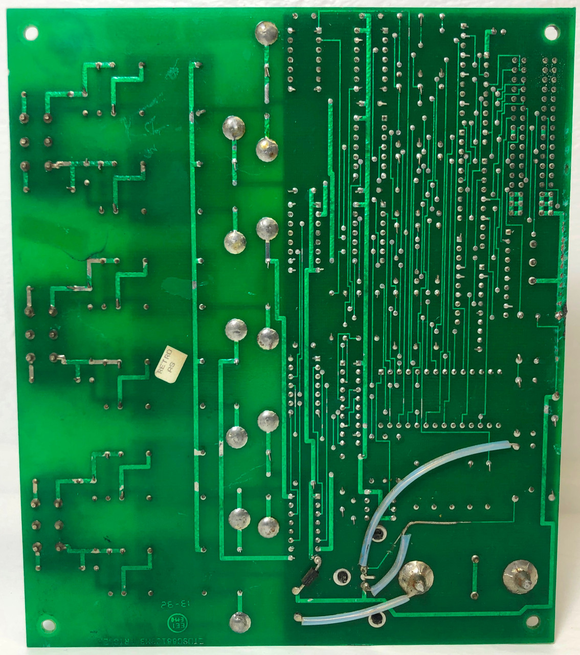 Westinghouse 3D17289G01 Control Board PLC Revision 3 ETDSC88123M3 Trigger Card (EM4023-2)