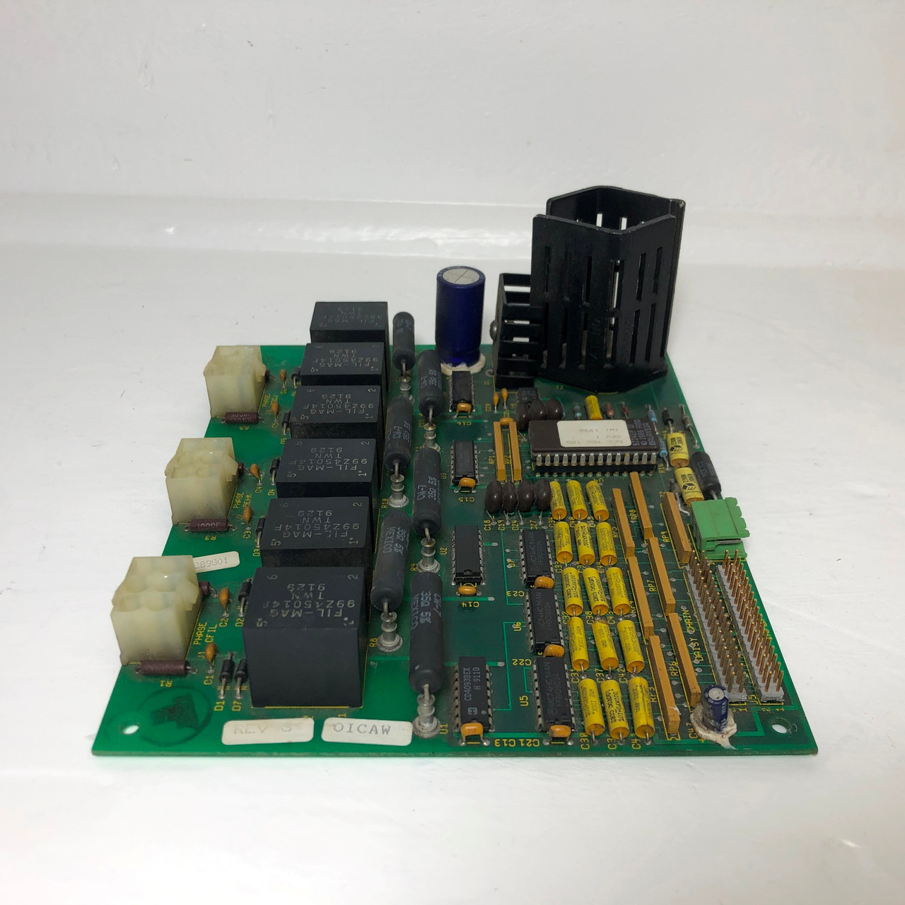 Westinghouse 3D17289G01 Control Board PLC Revision 3 ETDSC88123M3 Trigger Card (EM4023-2)