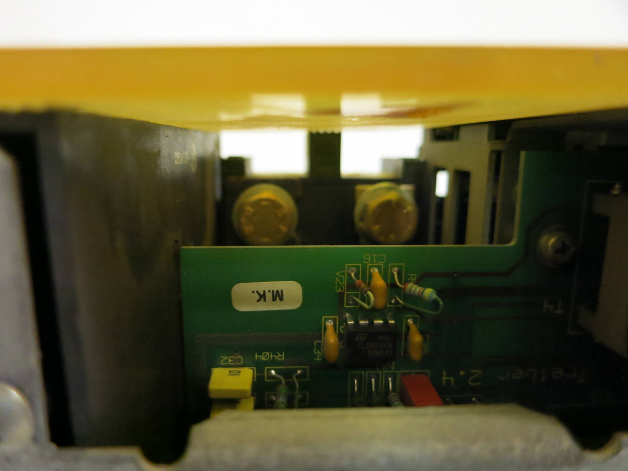 Bosch ASM 50-TD 068440-201 DC 520V Spindle 2 Drive 50 Amp Rexroth (GA0298-1)