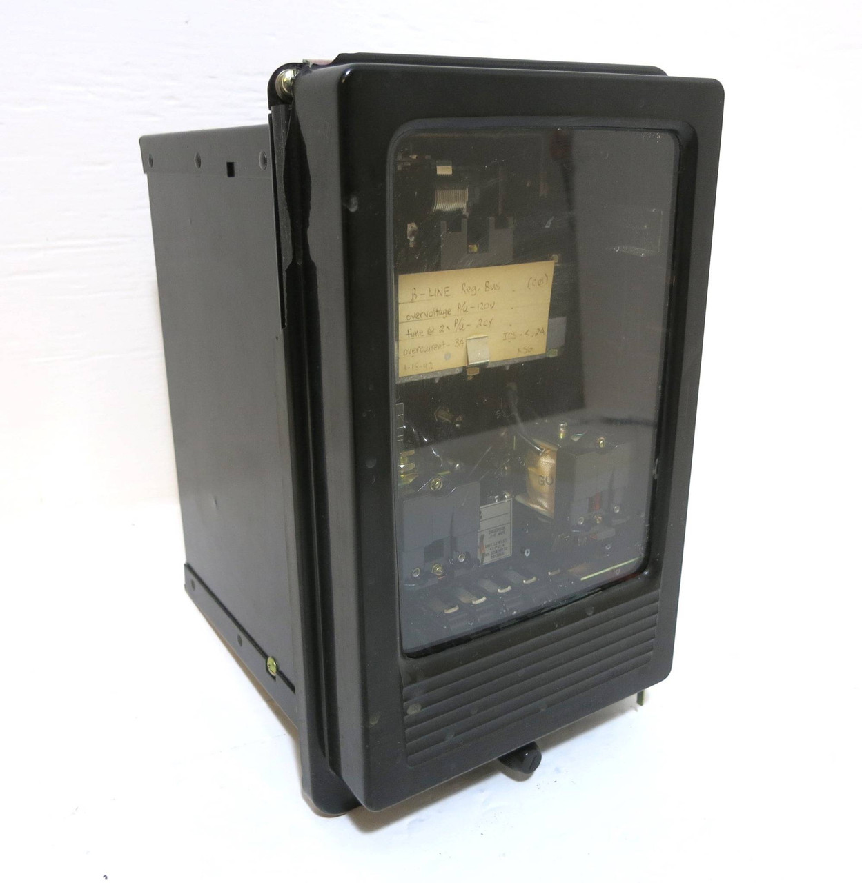 Image of ABB 6668D37A22 Bus Differential Relay Type KAB Overcurrent 9643A69 FLAW