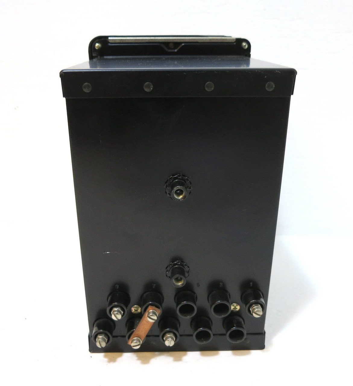 ABB 6668D37A22 Bus Differential Relay Type KAB Overcurrent 9643A69 FLAW (DW2428-1)