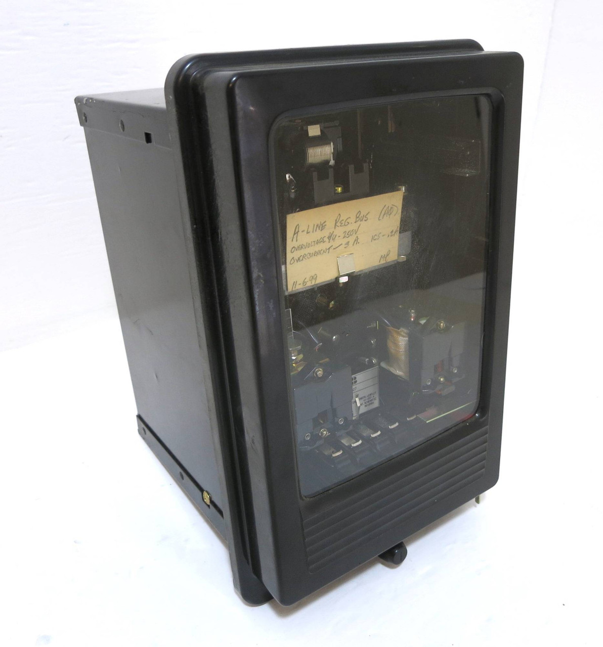 Image of ABB 6668D37A27 High Impendance Bus Differential Relay KAB 9643A94 41-337.4 Flaw