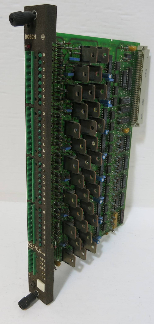 Bosch A24/0.5-e Output PLC 1070 050560-407 Output Module Card 107 (GA0303-3)