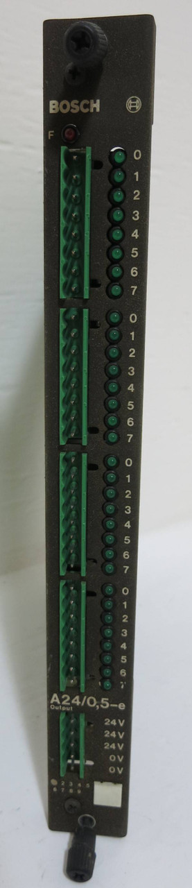 Bosch A24/0.5-e Output PLC 1070 050560-407 Output Module Card 107 (GA0303-3)