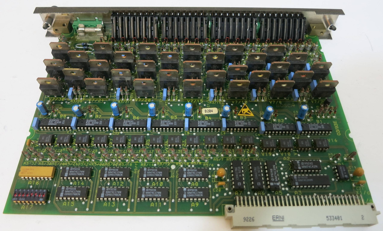 Bosch A24/0.5-e Output PLC 1070 050560-407 Output Module Card 107 (GA0303-3)