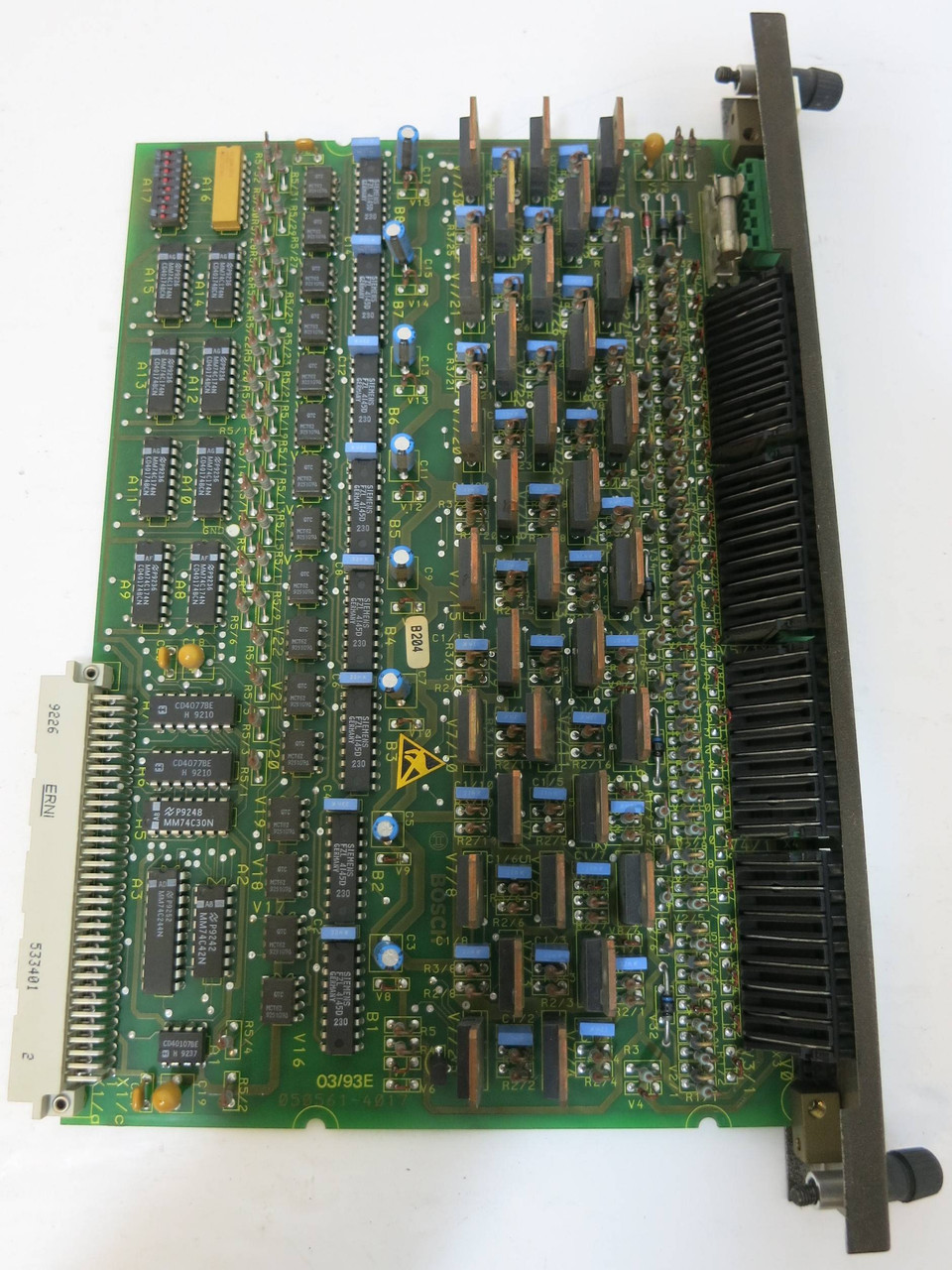 Bosch A24/0.5-e Output PLC 1070 050560-407 Output Module Card 107 (GA0303-3)