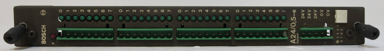 Bosch A24/0.5-e Output PLC 1070 050560-407 Output Module Card 107 (GA0303-3)