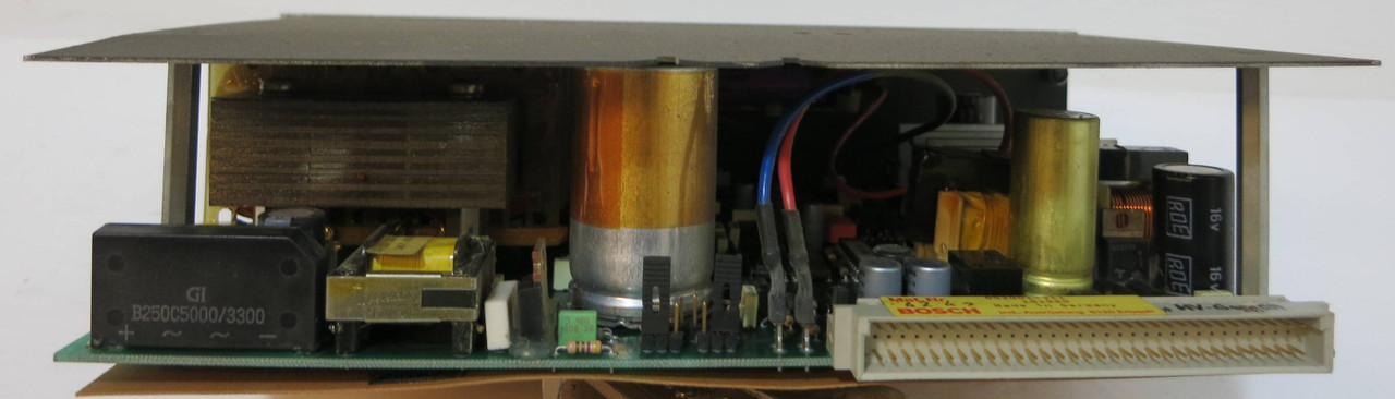 Bosch NT 300 230/115 V PLC 052001-311 Power Supply Module Card 181969 (GA0302-1)