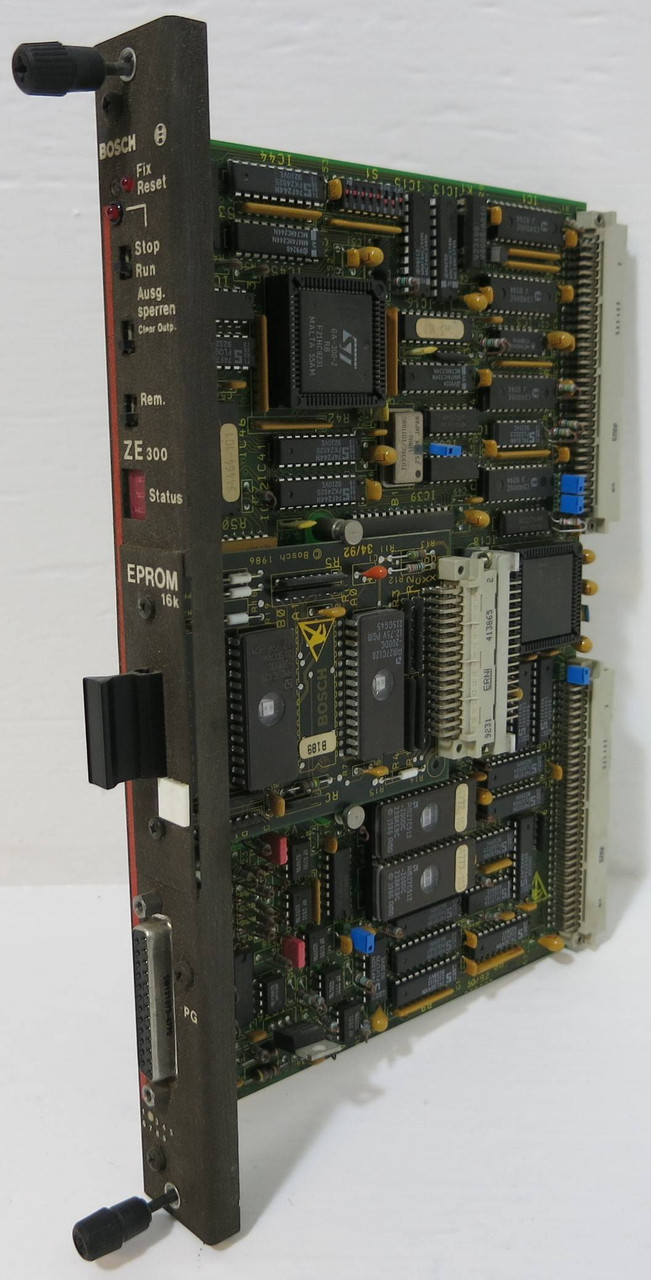 Image of Bosch EPROM 16K  ZE300 PLC 1070 064769-105 Module Card 0993