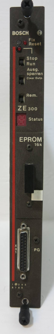 Bosch EPROM 16K  ZE300 PLC 1070 064769-105 Module Card 0993 (GA0301-1)