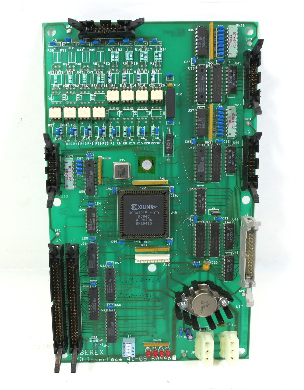 Cyberex 41-09-604483 I/O Interface Board PLC Card Module 4109604483 PC60447-1 (DW2439-1)
